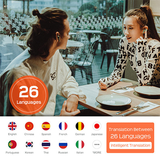 FREESAY AI Translator Earbuds